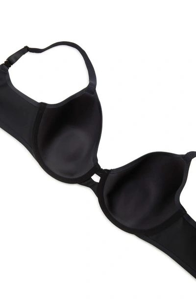Shop Wacoal Superbly Smooth Underwire T-shirt Bra In Black