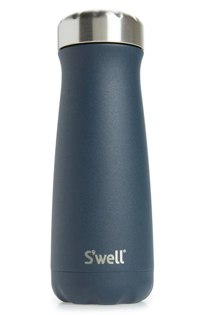 Shop S'well Traveler 20-ounce Insulated Stainless Steel Bottle In Azurite