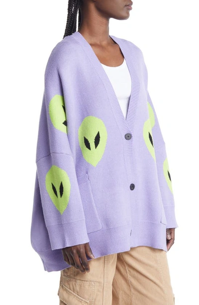 Dressed In Lala Dressed In Lavender Alien