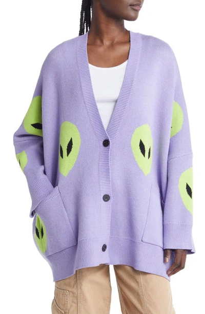Dressed In Lala Dressed In Lavender Alien
