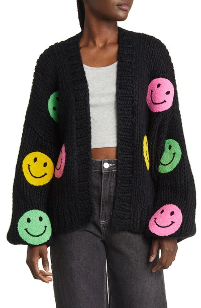 Shop Dressed In Lala Dressed In Black Multi Smiley