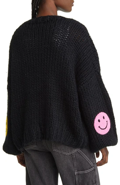 Shop Dressed In Lala Dressed In Black Multi Smiley