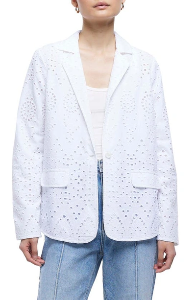 White river cheap island blazer