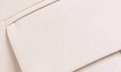 River Island Longline Soft Blazer In Cream