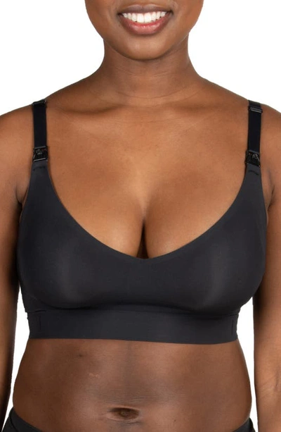 Bravado Designs Enrich Seamless Nursing Bra in Black