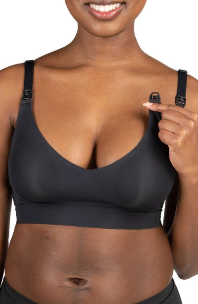 Bravado Designs Enrich Wireless Nursing Bra In Black