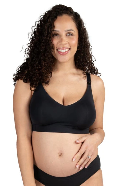Bravado Designs Enrich Wireless Nursing Bra In Black
