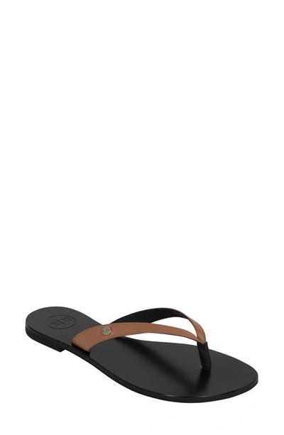 Shop Bella Ha Elisa Flip Flop In Sienna