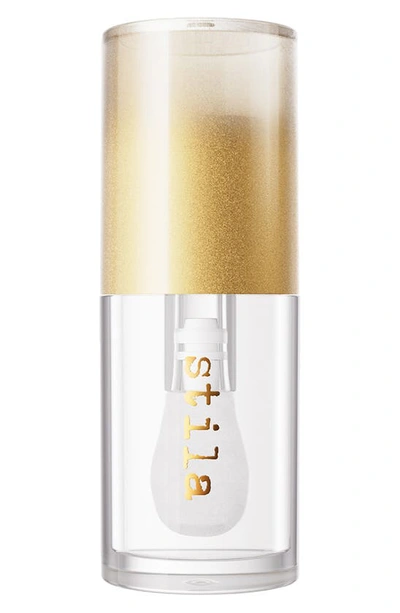 Shop Stila Heaven's Dew Gel Lip Oil In Rain Drop (clear)