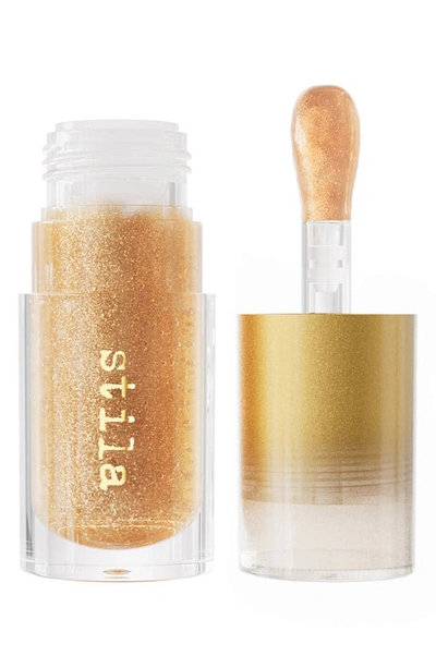 Shop Stila Heaven's Dew Gel Lip Oil In Galaxy