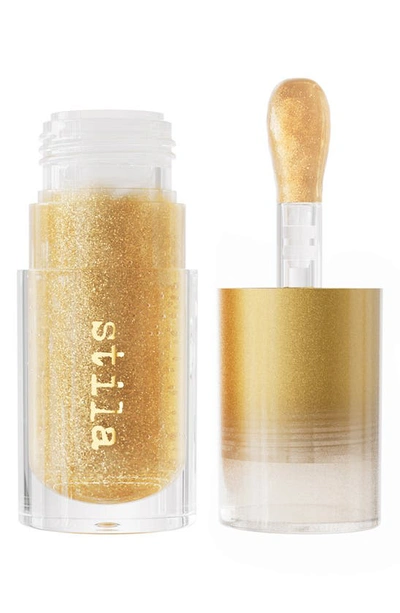 Shop Stila Heaven's Dew Gel Lip Oil In Stardust