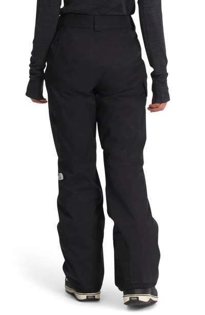 Shop The North Face Freedom Waterproof Insulated Pants In Black