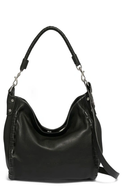 Aimee Kestenberg Zen Leather Hobo In Black