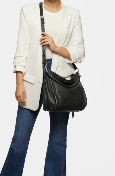 Aimee Kestenberg Zen Leather Hobo In Black