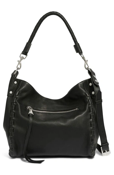 Aimee Kestenberg Zen Leather Hobo In Black