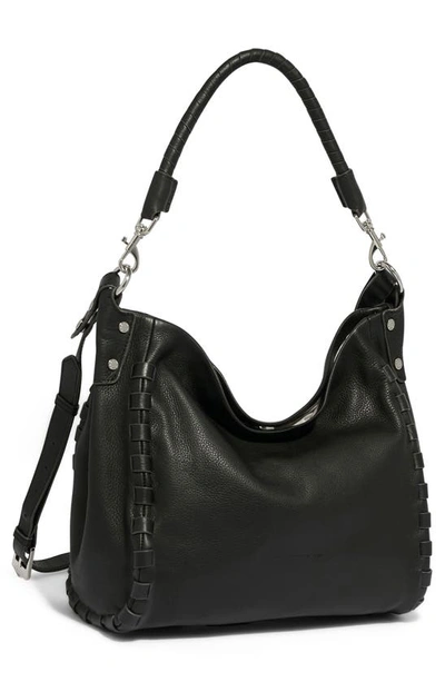 Aimee Kestenberg Zen Leather Hobo In Black