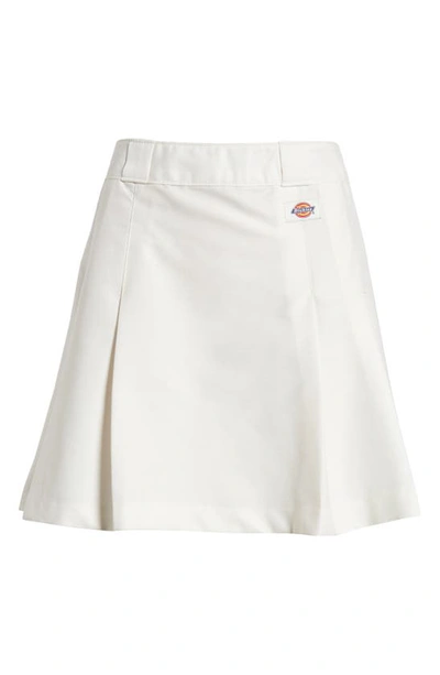 Shop Dickies Elizaville Miniskirt In Cream