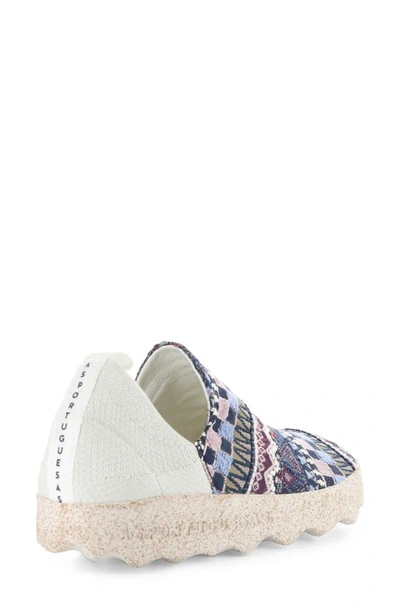 Asportuguesas Cell Slip-on Sneaker In Natural Graziano