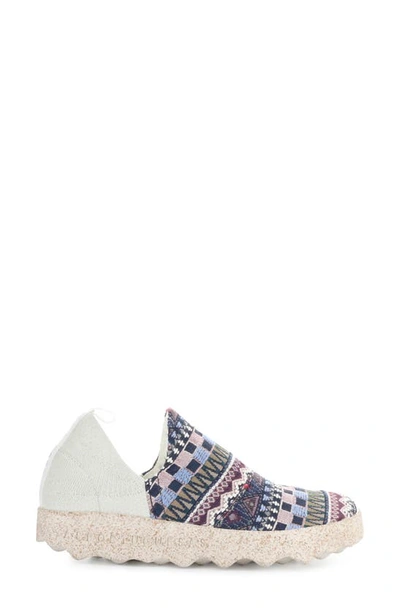Asportuguesas Cell Slip-on Sneaker In Natural Graziano