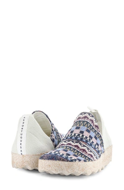 Asportuguesas Cell Slip-on Sneaker In Natural Graziano