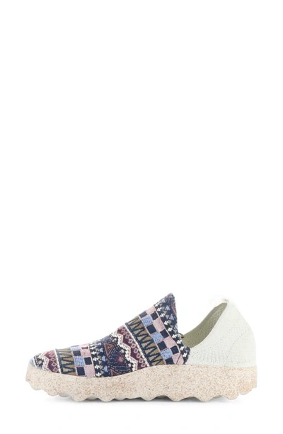 Asportuguesas Cell Slip-on Sneaker In Natural Graziano