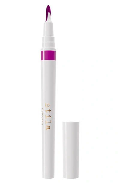 Shop Stila Calligraphy Lip Stain In Susan