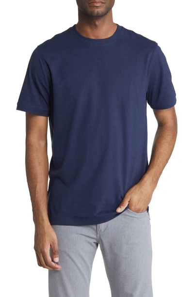 Shop Nordstrom Tech-smart Performance T-shirt In Navy