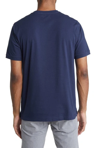 Shop Nordstrom Tech-smart Performance T-shirt In Navy