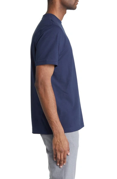 Shop Nordstrom Tech-smart Performance T-shirt In Navy