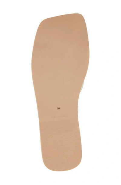 Beach By Matisse Bali Slide Sandal In Lime