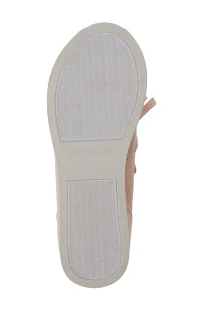 Shop Coconuts By Matisse Bess Platform Sneaker In Blush