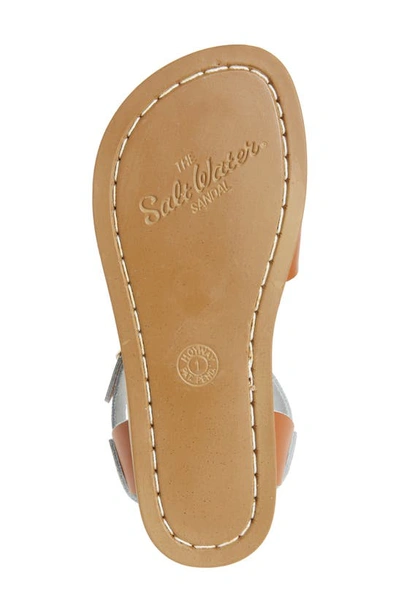 Shop Salt Water Sandals By Hoy Classic Waterproof Sandal In Tan