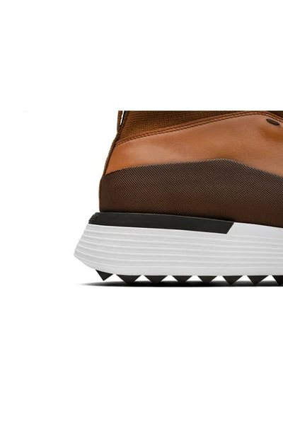 Shop Wolf & Shepherd Crossover™ Mid Wtz Water Resistant Sneaker In Honey / White