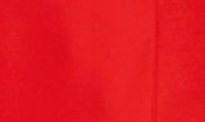 Shop Alexander Mcqueen Leaf Crepe Slim Bootcut Pants In 6085 Red