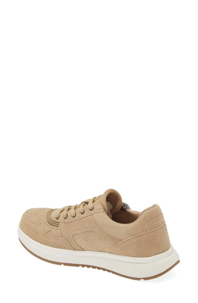 Shop Billy Footwear Comfort Jogger Sneaker In Tan Suede