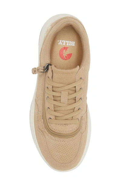 Billy Footwear Comfort Jogger Sneaker In Tan Suede