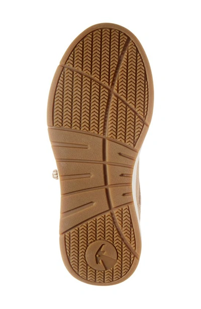 Billy Footwear Comfort Jogger Sneaker In Tan Suede