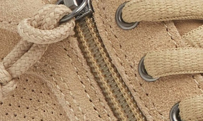 Billy Footwear Comfort Jogger Sneaker In Tan Suede