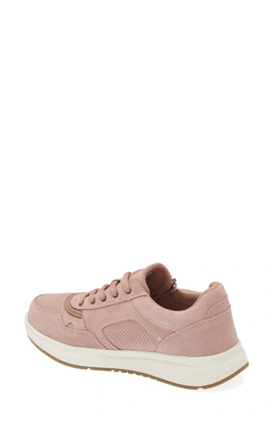 Shop Billy Footwear Comfort Jogger Sneaker In Blush Suede