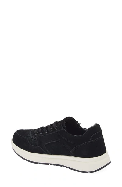 Shop Billy Footwear Comfort Jogger Sneaker In Black Suede