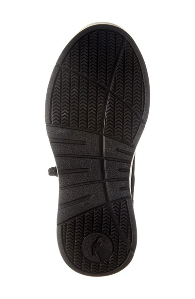 Shop Billy Footwear Comfort Jogger Sneaker In Black Suede