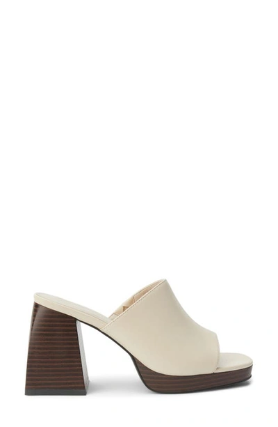 Coconuts By Matisse Kate Slide Sandal In Bone