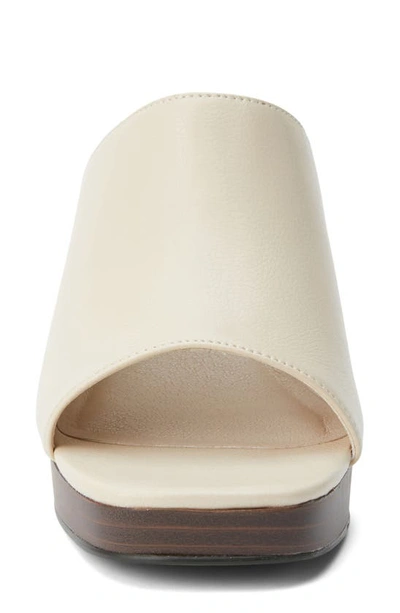 Shop Coconuts By Matisse Kate Slide Sandal In Bone