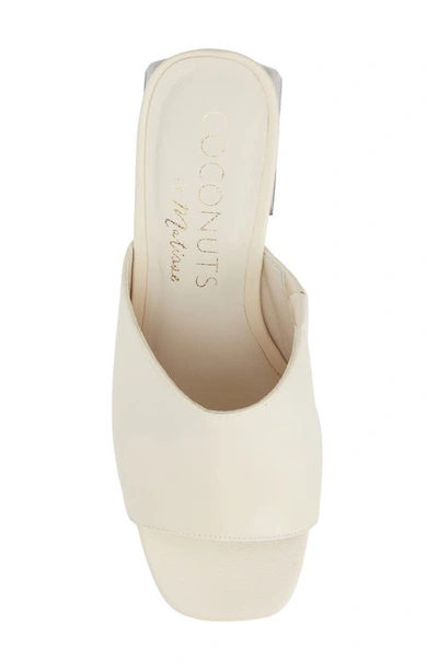 Coconuts By Matisse Kate Slide Sandal In Bone