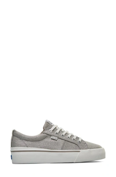 Shop Keds Jump Kick Duo Platform Sneaker In Silver