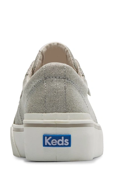 Shop Keds Jump Kick Duo Platform Sneaker In Silver