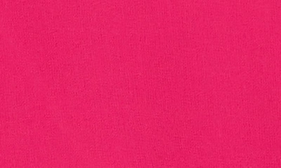 Chaus Ruffle Sleeve V-neck Blouse In Power Pink