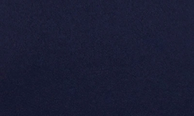 Chaus Eyelet Sleeve Knit Top In Navy