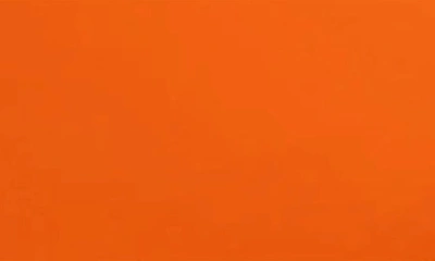 River Island Plunge Wrap Detail Swimsuit In Orange In Orange