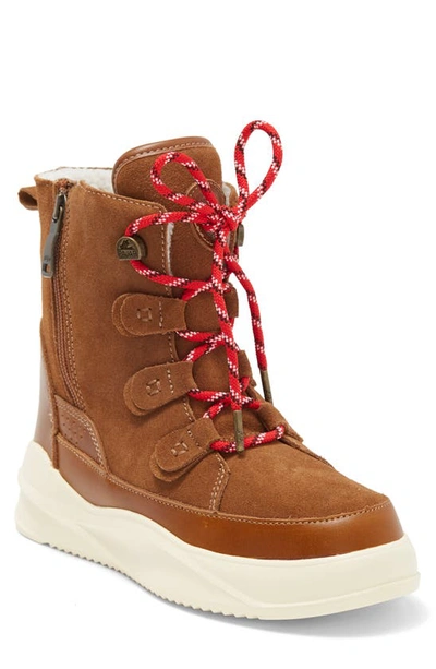 Shop Pajar Addison Waterproof Insulated Winter Boot In Tan Church